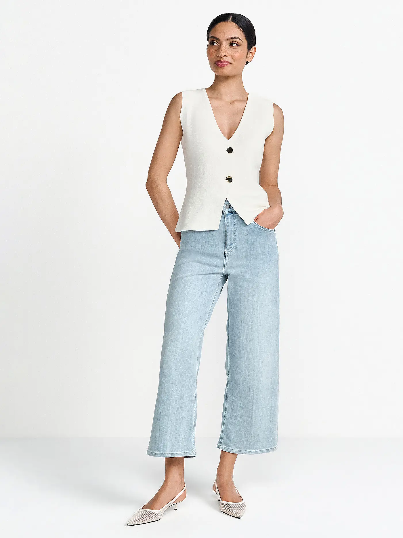 RICH & ROYAL | Jeans Flared Fit | 